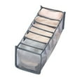 thumbnail image 5 of Foldable Drawer Organizer for Underwear Bras and Socks Grey, 5 of 5