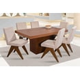 thumbnail image 1 of Comedor Japón 6 Sillas Café Madera Mobilkraft, 1 of 1