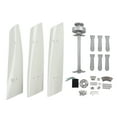 thumbnail image 2 of Wind Turbine, Wind Turbine Generator Glass Fiber Blades 3 Blade Coreless PMG  For Cabin 24V, 2 of 8