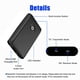 thumbnail image 2 of Transmisor Receptor Transmisor de audio 2 en 1 600MAH Receptor de audio inalámbrico 5.0 compatible con Bluetooth, 2 of 6