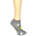 thumbnail image 4 of SpongeBob SquarePants Americana Women's No Show Socks, 3-Pack, Size 4-10, 4 of 6