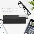 thumbnail image 3 of Indicateur LED Intelligent Magstripe Writer 3 Pistes, Lecteur de Carte Manuel Swiping Read Write pour Fichier à Écrire, 3 of 8