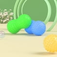 thumbnail image 2 of BESTSKY Massage Ball,Muscle Tension Relief Lacrosse Ball,Deep Massage Pain Reduction Lacrosse Ball Massage,Green, 2 of 3