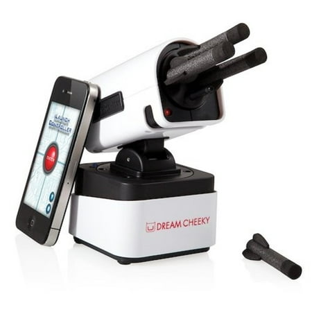 iPhone remote controlled Missile Launcher