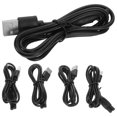 thumbnail image 2 of 5pcs USB Charging Cable Trimmer Power Adapter Shaving Machines Blades Trimmer Charging Cords Compatible with Philips Shaver, 2 of 3