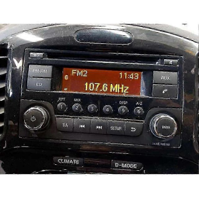 Car Radio Cd Player Lcd Screen Display Screen For Nissan X-trail Qashqai Note Navara Juke Frontier Dualis For Suzuki Equator