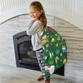 thumbnail image 3 of Christmas Bags Drawstring,Green Christmas Santa and Snowman Pattern Large Xmas Christmas Gift Bags,Reusable for Xmas and New Year Party Favors and Supplies,27.6" X 19.7", 3 of 5