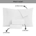 IR Imperial Rooms 1800 Series High Quality Bed Sheet Sets, Soft