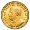 thumbnail image 2 of 1903 Gold $1.00 Louisiana Purchase McKinley MS-62 PCGS, 2 of 3