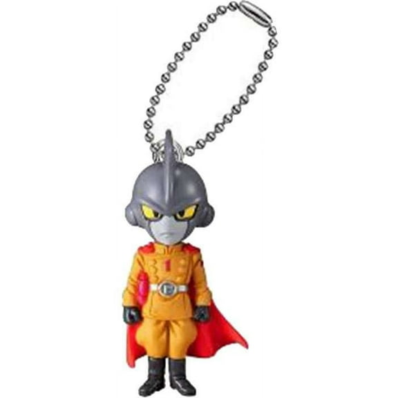 Dragon Ball Super: Super Hero Gamma 1 Mini Figure Keychain (No Packaging)