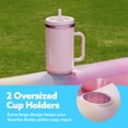 thumbnail image 3 of Tumbona inflable para broncearse para piscina Float SLOOSH 4 en 1, color rosa, 3 of 7
