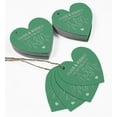 thumbnail image 5 of Inkdotpot Silver Foil Paper Hang Tag Hugs & Kisses From The Wedding Favor Tag 50 Pieces, 5 of 6