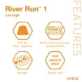 thumbnail image 3 of Open Box Intex River Run Single Inflatable Floating Water Tube, Color Varies, 3 of 10