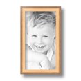 thumbnail image 2 of ArtToFrames 5x9" Gold And Stained Brown Picture Frame, Gold Wood Poster Frame, with Regular Glass and 2 (FBPL-4766), 2 of 7