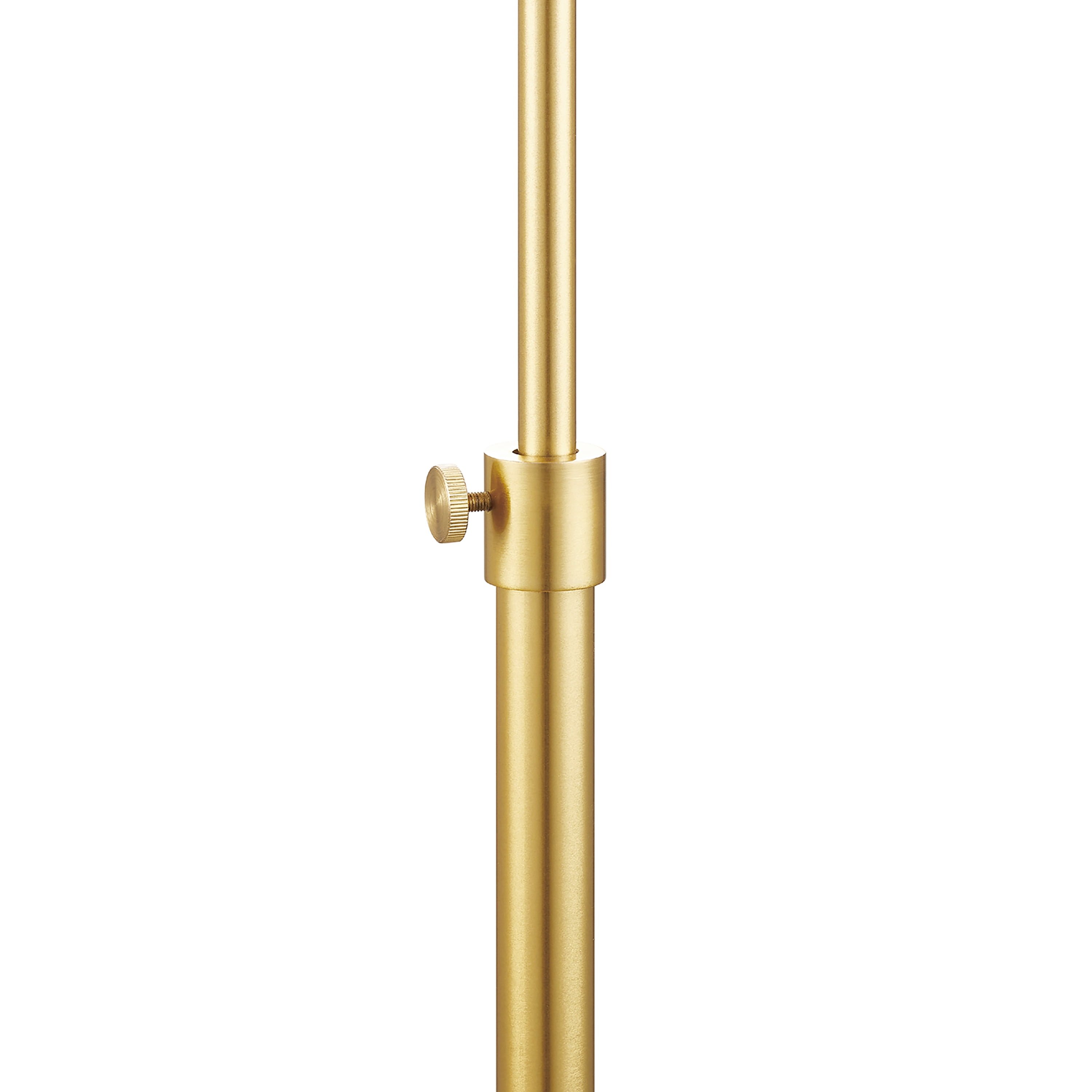 Kyrid Modern Floor Lamp 63” Tall Standing Lamp,Metal Adjustable Height Floor Lamp for Bedroom Living Room Corner