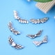thumbnail image 5 of 60 piezas mariposa alas de Ángel DIY decoración encanto joyería colgante cadena collar Sywqhk Libre de BPA, 5 of 7