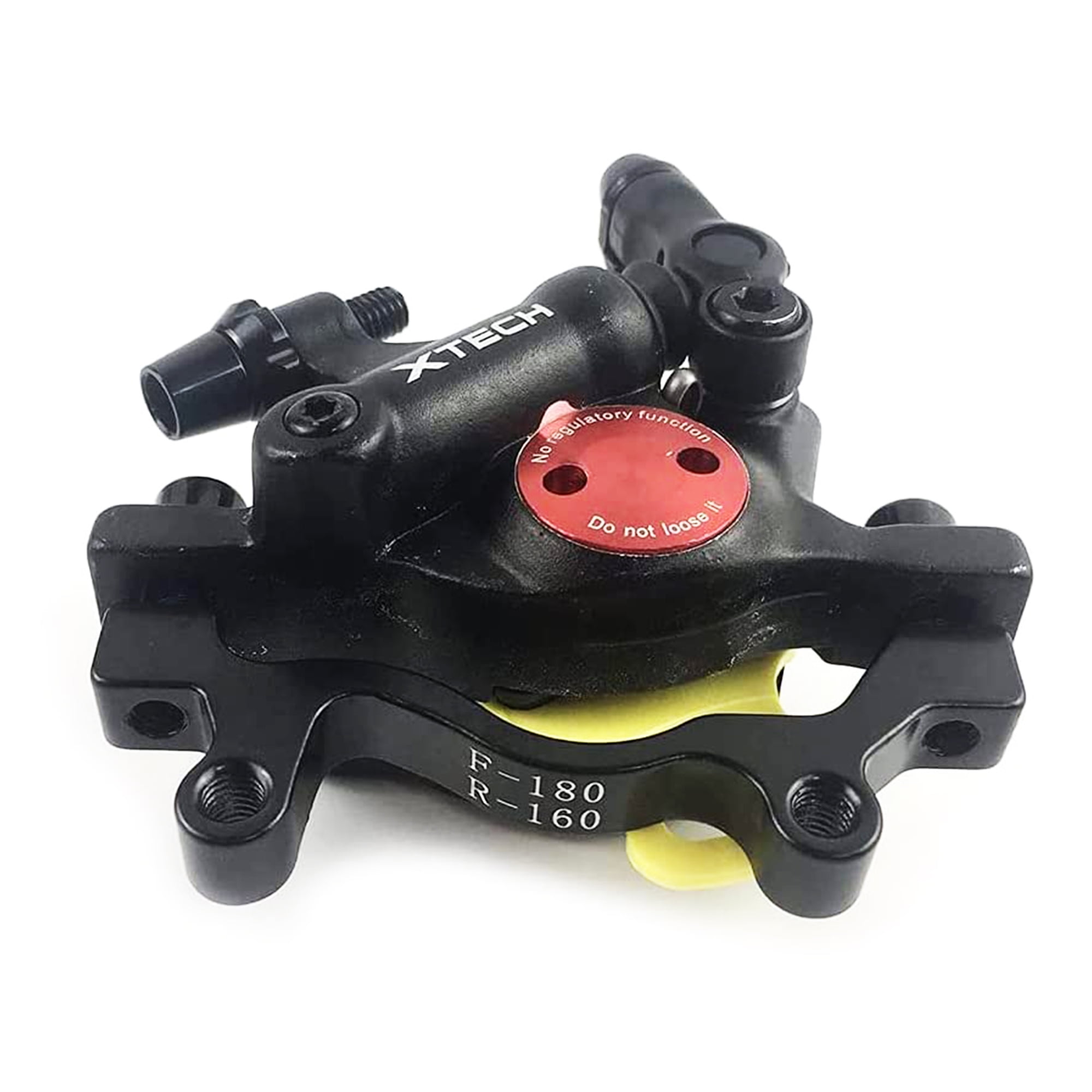 HB-100 MTB Line Pulling Hydraulic Disc Brake Calipers Mechanical Disc Brake Universal Caliper Adapter(1 Pair Black) ZOOM MTB Hydraulic Disc Brake Calipers HB100 Line Pulling Oil Brake Front \u0026  Rear For Folding Bike Scooters Winter Cycling Parts - AliExpress