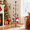 Bronze, variant on 70 Inchmas Stocking Holder Stand With 8 Hooks Bronze