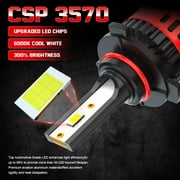 For Toyota Avalon 2013 2014 2015 2016 2017 Combo LED Headlight Hi Lo Beam Fog Light 6x Bulbs White