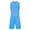 Sky Blue, variant on KyCheLot Boys Girls Basketball Set Solid Color Sleeveless Tank Tops and Short Breathable Activewear 4-13Years