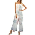 thumbnail image 1 of Mono de mujer Mamelucos Overoles Moda Verano Cómodo Casual Cinturón Sling Mono sin mangas Odeerbi ODB-2, 1 of 9