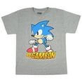 thumbnail image 6 of Sonic The Hedgehog #GameOn Sega Video Game Boys T-Shirt, 6 of 6