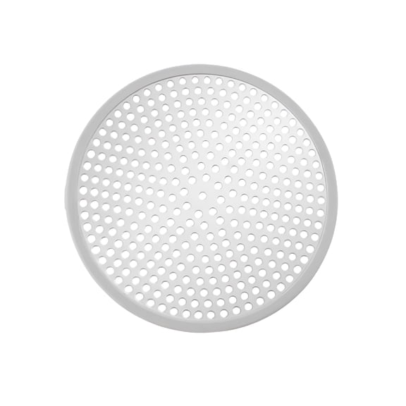 HIBIBUD Stainless Steel Shower Drain Hair Catcher Bathtub Floor Strainer Filter Screen Protector with Silicone Rim Bathroom Stopper Shower Hair Drain Catcher