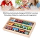 thumbnail image 4 of Juego De Tren De Madera, Juguetes De Tren De Madera Para Niños, Coloridos, Ligeros, Divertidos E Infinitos, 4 of 7