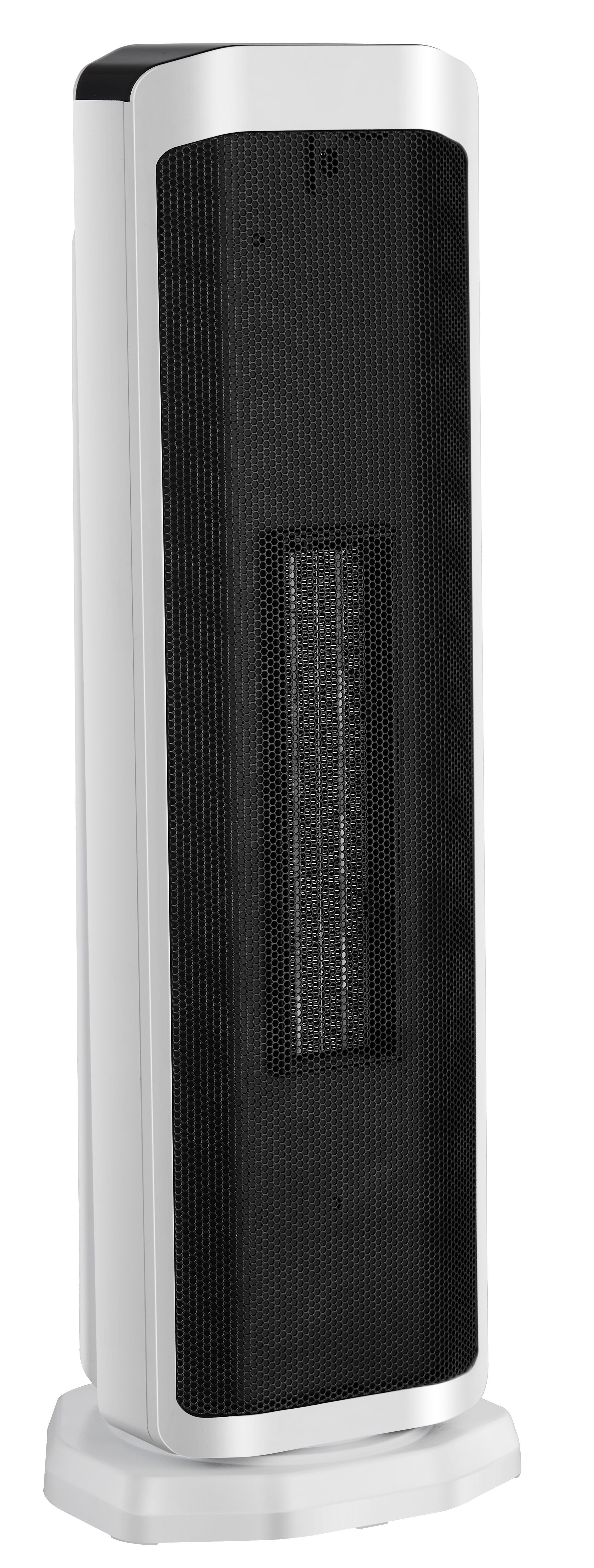 Better Homes u0026 Gardens 23 Electric Ceramic Tower Heater, LED Display u0026  Remote Silver - Walmart.com