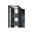 thumbnail image 2 of APC Cable Management - Cable management kit - black (pack of 2) - for P/N: AR201, 2 of 6
