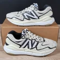 thumbnail image 1 of New Balance 57/40 Joshua Vides Angora Splatter Shoes Mens Size 10 White M574JSV, 1 of 5
