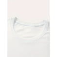 thumbnail image 4 of Women's Inspirational Quote T-Shirt - Short Sleeve, Crew Neck, 100% Knit Fabric, Soft & Breathable for All Season Wear, 4 of 5