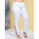 thumbnail image 1 of Jeans Talla Extra Delgados Cinta Lateral Rosegal Vaqueros de talla grande, 1 of 5