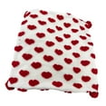 thumbnail image 3 of Funda de almohada para el Día de San Valentín, funda de almohada decorativa con corazón de con pompón de 18x18, funda de cojín para, 3 of 9