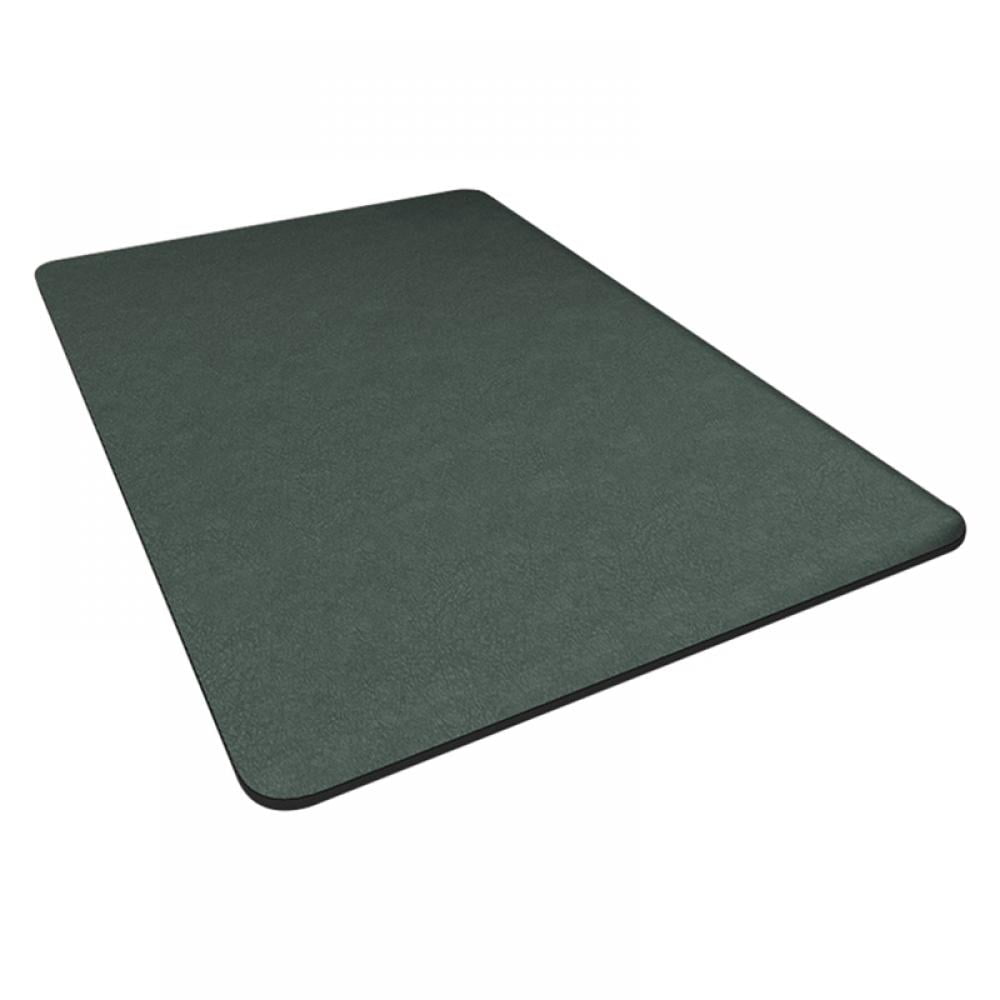 Apocaly Super Absorbent Bathroom Mat, Non Slip Wrinkle Free Bathroom