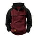 thumbnail image 1 of pstuiky Camisas para hombre de manga larga, Sudadera con capucha y cremallera de un cuarto para hombre, ideal para entrenamiento, gimnasio, deportes, correr, exteriores, chaquetas de invierno xl, 1 of 5