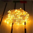 thumbnail image 5 of (Sin batería) Cadena de luces LED de alambre de cobre con batería de 1 m, 2 m y 3 m para decoración de bodas, fiestas y Navidad, 5 of 5