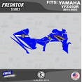 thumbnail image 3 of Kalair GFX Graphics Kit for Yamaha ATV YFZ 450R (2014-2023) Predator Series, 3 of 5