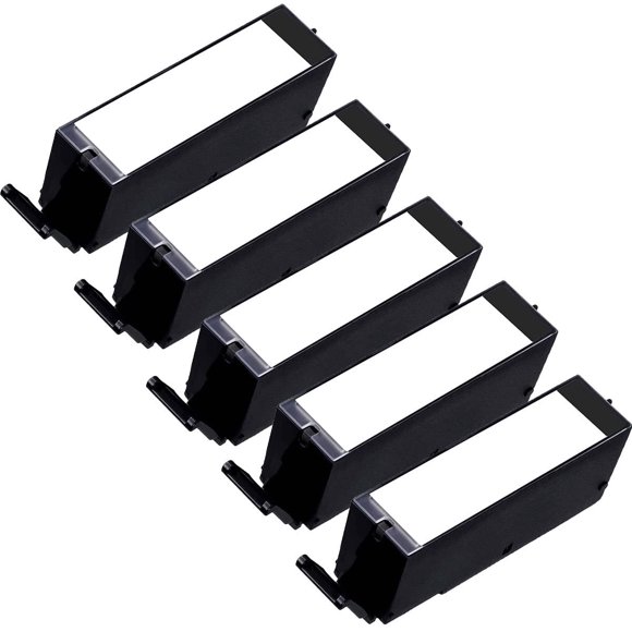 5 Inkfirst Compatible PGI-270XL PGI-270 Black Ink Cartridges Replacement for Canon PGI270XL PGI270 PGI-270XLBK PGI270BK