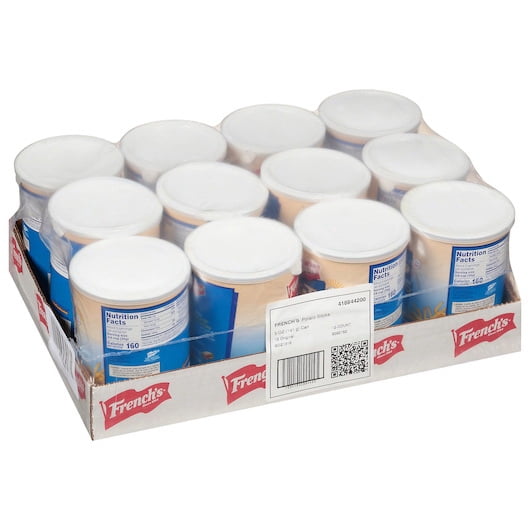 (12 pack) French's Kosher Original Potato Sticks, 5.0 oz Can