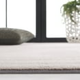 thumbnail image 5 of SAFAVIEH Loft Kalya Solid Machine Washable Runner Rug, Taupe, 2'3" x 6', 5 of 8