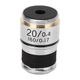 thumbnail image 2 of Sorven Microscope Objective Lens Microscope Objective Lens, 20X Microscope Lens RMS Interface for Observation, 2 of 7