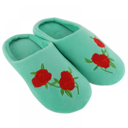 

Women Slippers Memory Foam House Shoes Indoor Outdoor Non Slip Comfortable Bedroom Slipper Closed Toe Hand Free Shoes