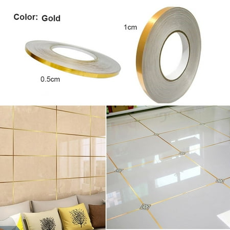 

〖TOTO〗Woodworking Tools Ceramic Tile Gaps Tape Ground Tile Decoration Room Floor Crevice Line Sticker