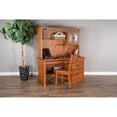 thumbnail image 3 of Sunny Designs Sedona 56" Traditional Wood Desk and Hutch in Rustic Oak, 3 of 8