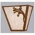 thumbnail image 2 of Meyda Tiffany 23947 13" Wide 2 Light Wall Sconce - Rust, 2 of 2