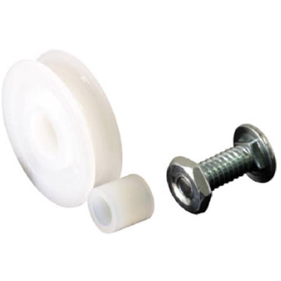 1125 Adjustable Sliding Screen Door Bottom Roller, Pack - 2