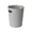 Grey, variant on Mainstays Basic 2.64 Gallon Plastic Trash Can - Compact Wastebasket with Cut-Out Handles, White