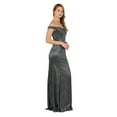 thumbnail image 4 of Formal Dress Shops Inc Guest To Wedding Dresses Black/Silver M, 4 of 6