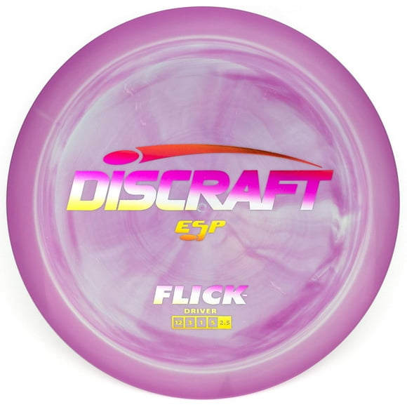 Discraft ESP Flick Distance Driver Golf Disc [Colors May Vary] - 170-172g